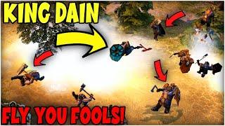 Is This What High Level Dwarven Gameplay Looks Like??? | Battle for Middle Earth | BFME 2 ROTWK