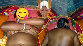 Puja lifestyle vlogs/ हम फिर से ले आए पूरी वीडियो/ POOJA FULL BODY MASSAGE / #trending 