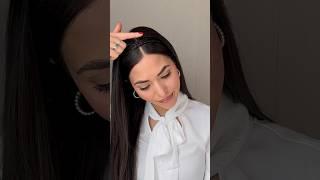 Easy Cute Hairstyle  #stylehair #hair #hairstyles #hairtutorial #fypシ