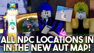 [AUT] ALL NPC LOCATIONS + BIKE & METEOR LOCATIONS | New AUT Map