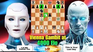 Brand New Chess AI Defeated Stockfish 16.1 Very BADLY In The Vienna Gambit | Chess Opening | Chess