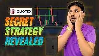 My Secret Strategy Revealed | Quotex Best Strategy | Live Trade today