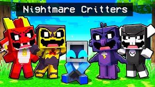 Adopted By NIGHTMARE CRITTERS in Minecraft!