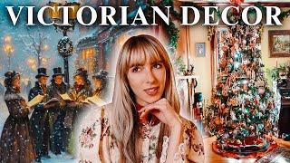 Victorian Christmas Decor Ideas ️