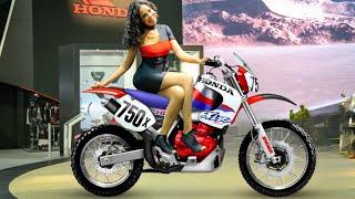 2025 NEW HONDA XLR 750 R BAJA INTRODUCED!!