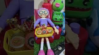 crazy 1M VIRAL ‼️ Greedy Granma with Golden Camel🪅️🟡🟢 ️ #shorts #trending #viral
