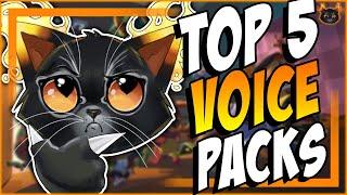 TOP 5 Paladins Champions/Skins Voice Packs