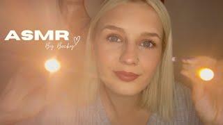 ASMR Follow The Light Eye Exam Whispered Instructions Visual Triggers