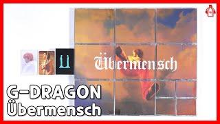 G-DRAGON 'Übermensch' Jewel, Mini & Photocard Album Versions + Lucky Draw #Unboxing (26/02/2025)