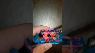 Rainbow loom фламинго на Monster tail на ручку #tiktok #reels #shorts