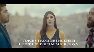 Little Drummer Boy -Palestinian voices from Bethlehem & Jerusalem "Official video"