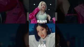 Rami vs Asa rap  drip #babymonster #drip