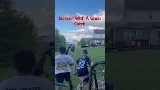 Jackson With A Great Catch #trending #wiffleball #pwl #sports