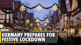 Germany to enter holiday season coronavirus lockdown | COVID-19 | Festive Season | Angela Merkel