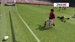 Pes 2009 Как симулировать?