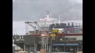 Tugs ELK FALLS mill 1998