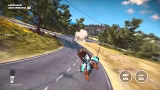 Just Cause 3 how to steal a bike