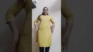 #maxfashion #dailywearkurties #youtube #ytshorts #MounikaRam...