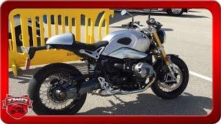2016 BMW R NineT With Akrapovic Motorcycle Review