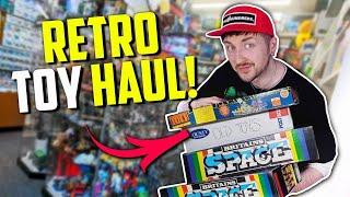 Retro TOY Treasure!! Garage Finds, 80's Toy Hunting & More!