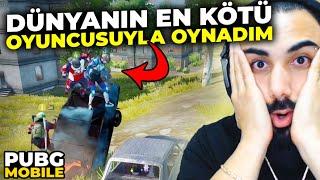 DÜNYANIN EN KÖTÜ OYUNCUSUNU ASYA SERVERINDA OYNATTIK!!  | PUBG MOBILE