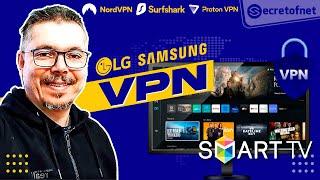 Secretofnet - Mohamed Lalah | Samsung . LG على أجهزة التلفاز الذكية VPN مشاكل وبدائل  تثبيت تطبيقات