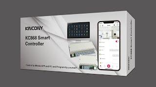 Home Automation Project DIY By KC868 Smart Home Tech IOT Controller