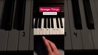 Stranger things  #halloween #pianotutorial #strangerthings  #pianomusic #piano #tutorial #simple