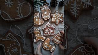 Пряничный домик из картона и пва #Diy #елочнаяигрушка #новогодниеподелки #новогоднийдекор