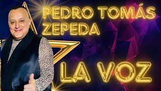 PEDRO TOMÁS ZEPEDA LA VOZ MEXICO EN EL BACANAL