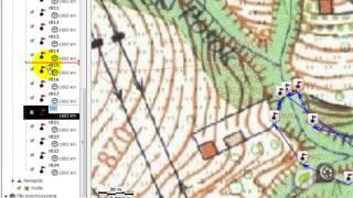 Tutorial V (LAND) - Trasa w CompeGPS Land.