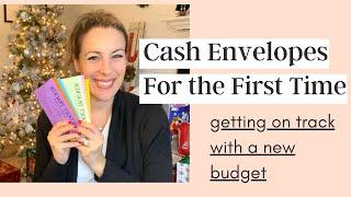 Getting My Family On A Cash Envelope System - Budgeting For Beginners