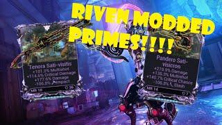 Tenora and Pandero Prime Build + Godly Riven ft. Octavia Prime Booty | Warframe Build and Gameplay