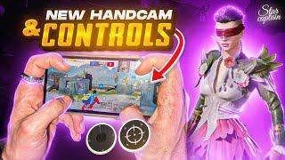 هاندكام جديد بعد ما غيرت الإعدادات + الحساسية  | Finally Handcam With New Controls + Sensitivity