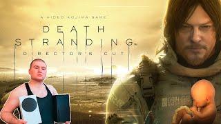 СТРИМ DEATH STRANDING НА XBOX SERIES S И XBOX SERIES X СМОТРИМ ИГРУ ВМЕСТЕ