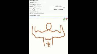 TT13 Okay I didn't understand until I saw the name. Good drawing though #skribblio #drawing