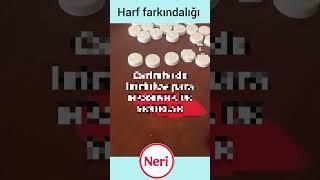 504) hafr farkındalığı etkinliği #kindergartenactivities #anasınıfı #okulöncesi #educational