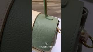 Italian Handmade Leather Tote Bag: Elegance and Craftsmanship from Florence  #handbag