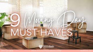 9 Moving Day Must Haves  l  Realty Sisters & Co.