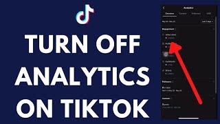 How To Turn Off Analytics On TikTok (2022) |Turn Off TikTok Analytics