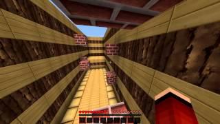 Minecraft Compact Parkour (Parkour Custom Map)