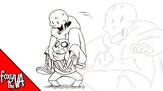 Sans and Papyrus Have Business | UNDERSWAP COMIC DUB