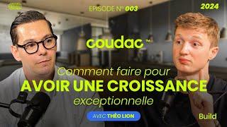 Youtubeur build in public ou entrepreneur philosophe ? Theo Lion - Coudac (+5M€ de CA, +60 people)