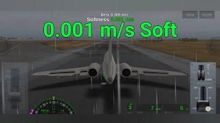 0.001 m/s Soft Landing! Daily Challenge! Airline Commander