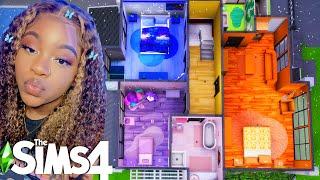 The Sims 4 but Every Room is a Different Color 