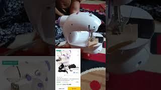 mini sewing machine🪡 from Flipkart only 1000₹ #flipkart #sewing #youtubeshorts #viral #video