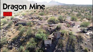 Dragon Mine Ride | Abandoned Gold & Vanadium Mine near Wickenburg