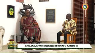 Akwamumanhene, ODENEHO KWAFO AKOTO III's Exclusive Interview On 60th Anniversary & Akwasidae Kese