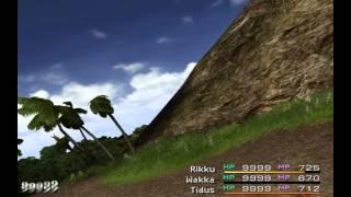 [FFX] Dark Valefor battle with Attack Reels