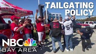 49ers new tailgating policy